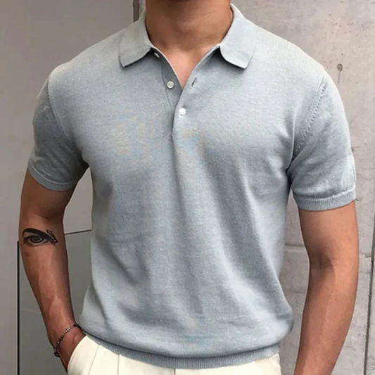 Herren-Poloshirt Pamplona